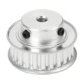 Uxcell 24 Teeth 8mm Bore 5.08mm Timing Belt Pulley for 10mm Belt