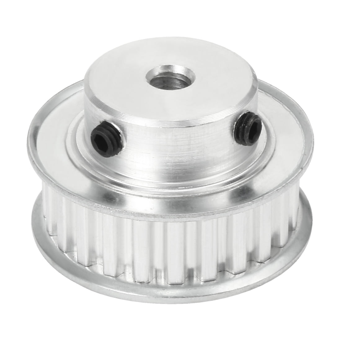 Uxcell 24 Teeth 8mm Bore 5.08mm Timing Belt Pulley for 10mm Belt