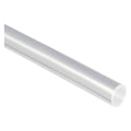 Uxcell 2mm ID 4mm OD Tube 1 Meter 3.3ft Long Pipe For 3D Printer RepRap