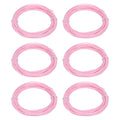 Uxcell 3D Pen Filament 6Pcs 1.75mm Total Length 196.8 Feet Light Pink PLA, 3D Pen Filament Refills Low Warping, for Creating Pictures Printed Model Printing Pen