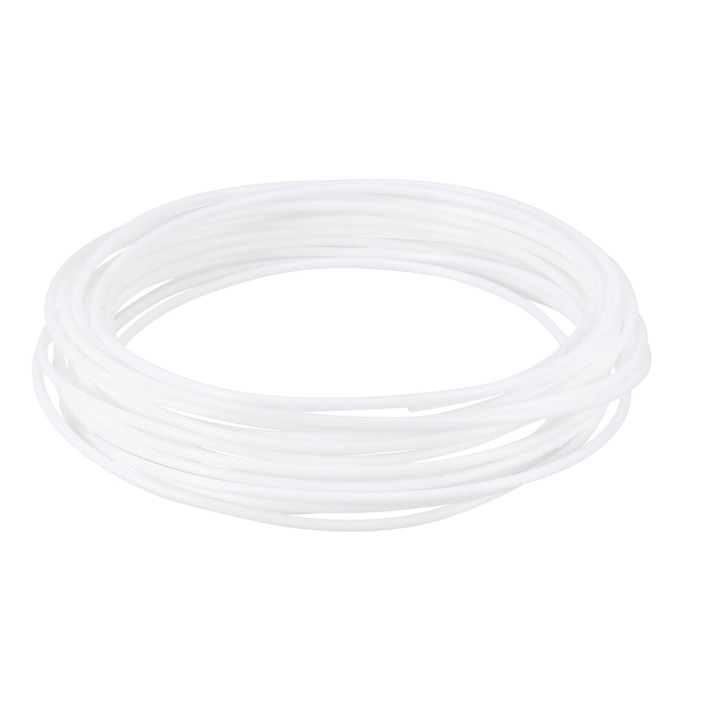 Uxcell 3D Pen Filament Refills,16Ft 1.75mm PLA Filament Refills,White