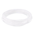 Uxcell 3D Pen Filament Refills,16Ft 1.75mm PLA Filament Refills,White