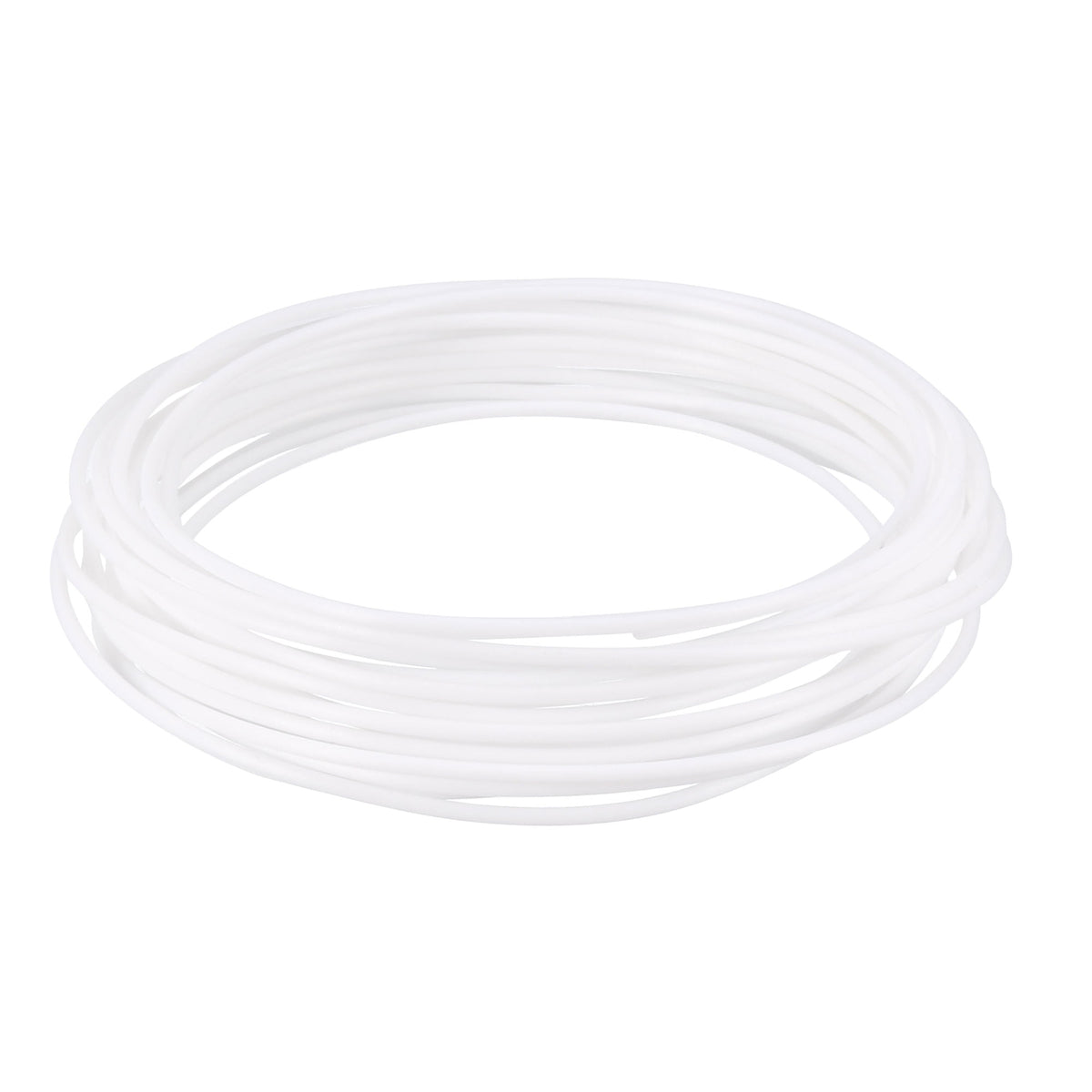 Uxcell 3D Pen Filament Refills,16Ft 1.75mm PLA Filament Refills,White