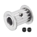 Uxcell 3M15 Teeth Timing Pulley Synchronous Wheel Belt Drive Gear with M3 Screw 8mm Bore for Belt, 3D Printer, CNC