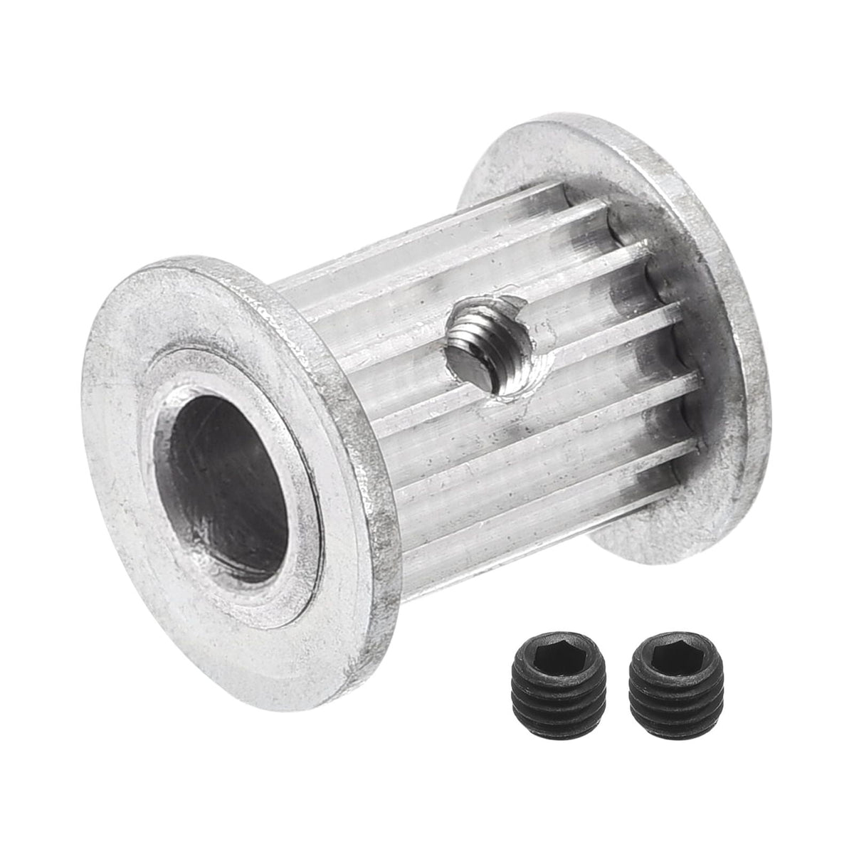 Uxcell 3M15 Teeth Timing Pulley Synchronous Wheel Belt Drive Gear with M3 Screw 8mm Bore for Belt, 3D Printer, CNC