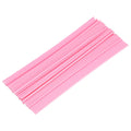 Uxcell 50 Pcs 3D Pen Refills, Low Print Temperature Filament 2.5mm x 15cm PCL Printer Filament Refill Packs, Only Support for 3D Pen, Pink