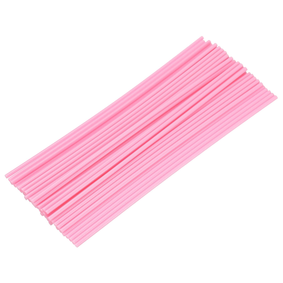 Uxcell 50 Pcs 3D Pen Refills, Low Print Temperature Filament 2.5mm x 15cm PCL Printer Filament Refill Packs, Only Support for 3D Pen, Pink
