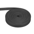 Uxcell Dustproof Rubber 2GT Timing Belt 10x2000mm 2mm Pitch 1.5mm Thick Black Open Loop Pulley Timing Belt for 3D Printer
