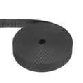 Uxcell Dustproof Rubber 2GT Timing Belt 15x2000mm 2mm Pitch 1.5mm Thick Black Open Loop Pulley Timing Belt for 3D Printer