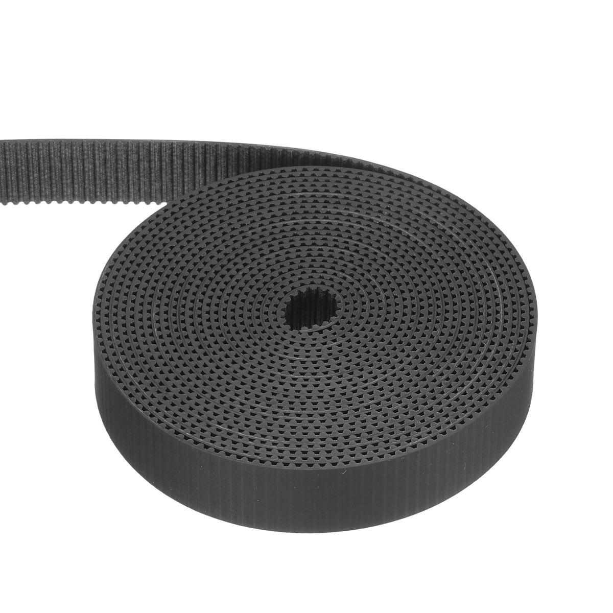 Uxcell Dustproof Rubber 2GT Timing Belt 15x2000mm 2mm Pitch 1.5mm Thick Black Open Loop Pulley Timing Belt for 3D Printer
