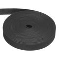 Uxcell Dustproof Rubber 2GT Timing Belt 15x5000mm 2mm Pitch 2mm Thick Black Open Loop Pulley Timing Belt for 3D Printer