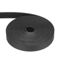 Uxcell PU Steel Cord 2GT Timing Belt Black Cloth Teeth 15x2000mm 2mm Pitch 2mm Thick White Open Loop Pulley Timing Belt for 3D Printer