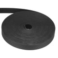 Uxcell PU Steel Cord 2GT Timing Belt Black Cloth Teeth 15x5000mm 2mm Pitch 2mm Thick White Open Loop Pulley Timing Belt for 3D Printer