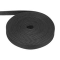Uxcell Rubber 2GT Timing Belt 10x2000mm 2mm Pitch 1.5mm Thick Black Open Loop Pulley Timing Belt for 3D Printer