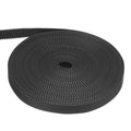 Uxcell Rubber 2GT Timing Belt 10x5000mm 2mm Pitch 1.5mm Thick Black Open Loop Pulley Timing Belt for 3D Printer