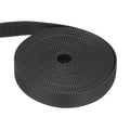 Uxcell Rubber 2GT Timing Belt 15x2000mm 2mm Pitch 1.5mm Thick Black Open Loop Pulley Timing Belt for 3D Printer