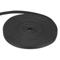 Uxcell Rubber 2GT Timing Belt 6x5000mm 2mm Pitch 1.5mm Thick Black Open Loop Pulley Timing Belt for 3D Printer