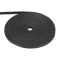 Uxcell Rubber 2GT Timing Belt 6x5000mm 2mm Pitch 2mm Thick Black Open Loop Pulley Timing Belt for 3D Printer