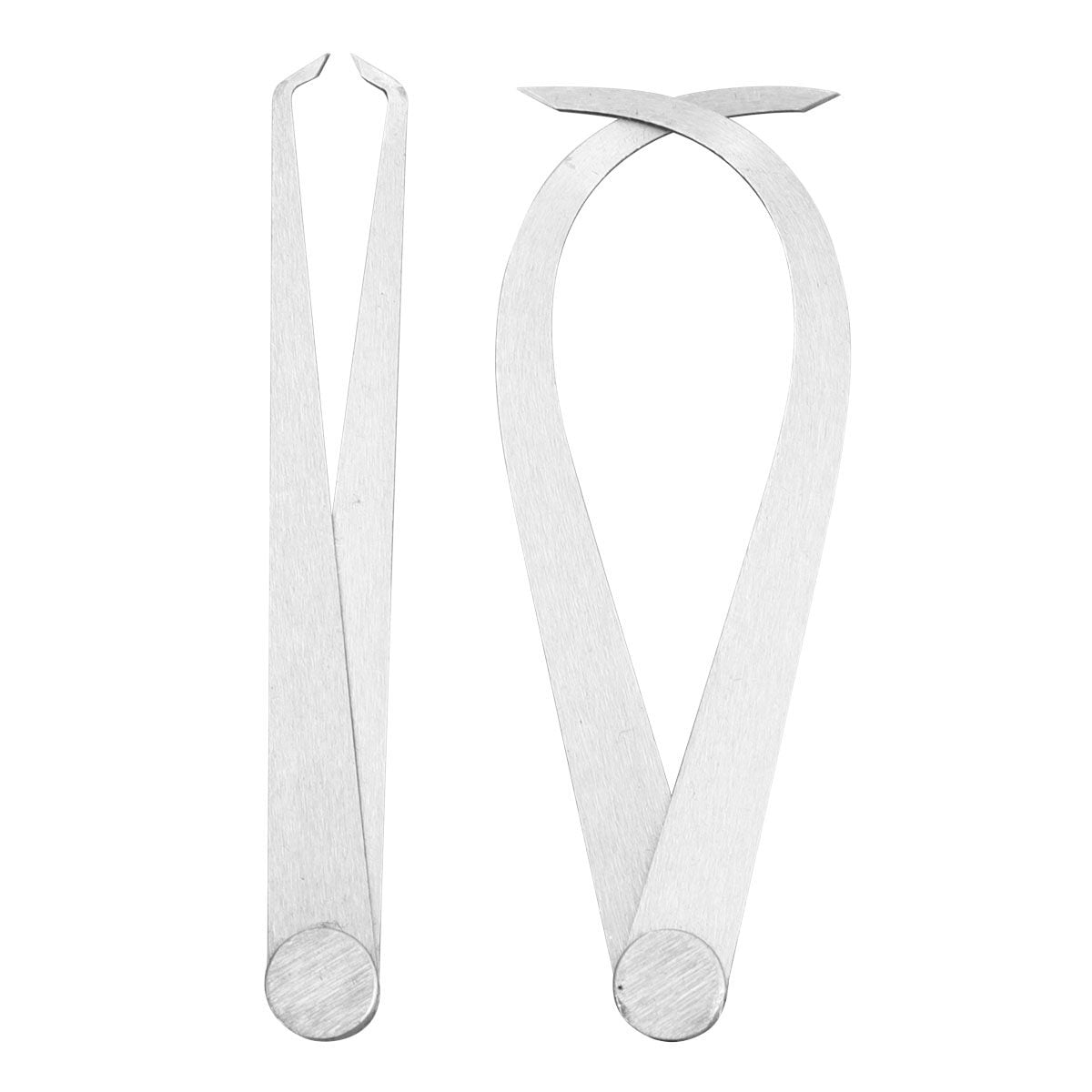 WRISTBIQUE High Hardness Steel Measuring Caliper for Accurate Distance 2Pcs