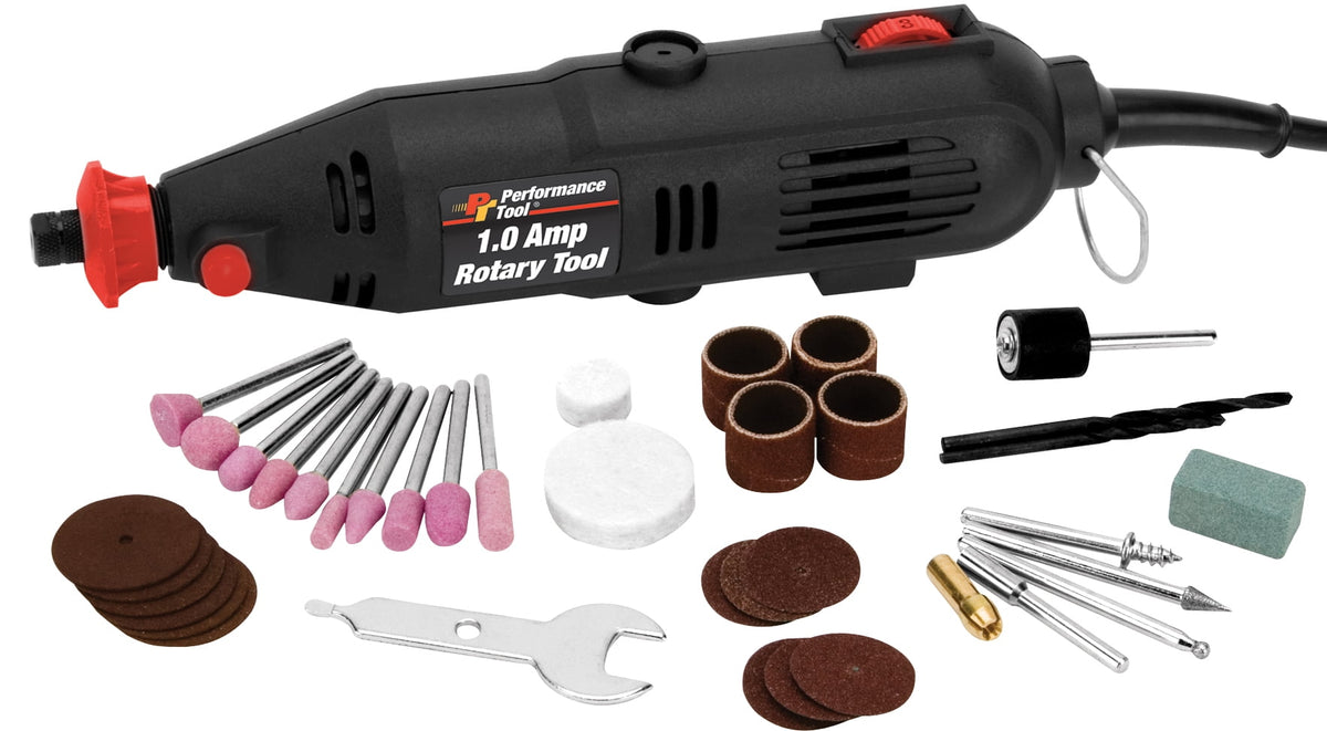 Performance Tool W50056 3 Piece 10 Inch Polishing Bonnets