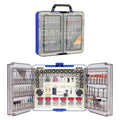 Woldsatr 516PCS Rotary Tool Kit, 1/8-in Shank, Sanding, Grinding, Carving, Polishing, Drilling, Storage Case