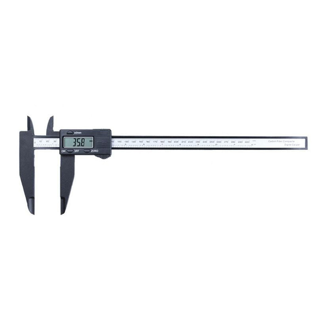 Zecic 12inch 300mm Digital Vernier Calipers 300mm Electronic Micrometer Ruler Depth