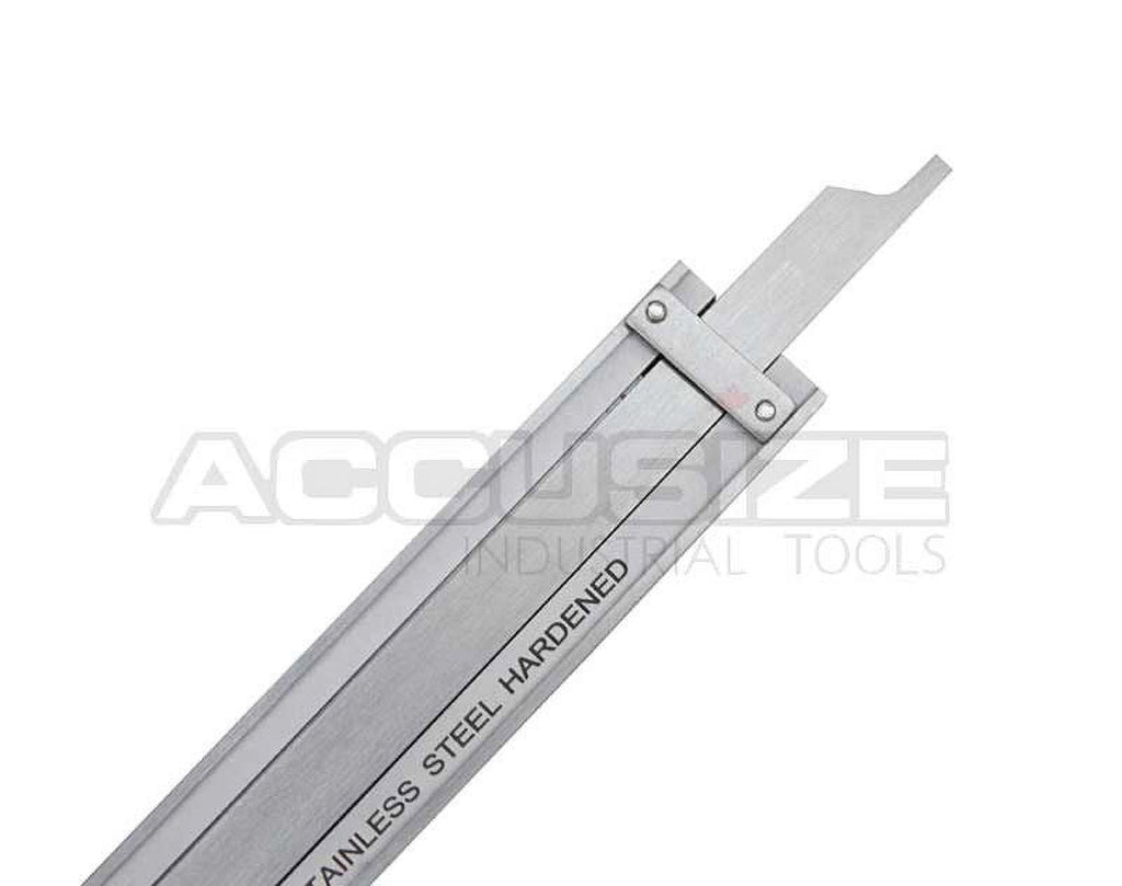 Accusize 0-12 inch by 0.001 inch Precision Dial Caliper, Stainless Steel, in Fitted Box, P920-S212