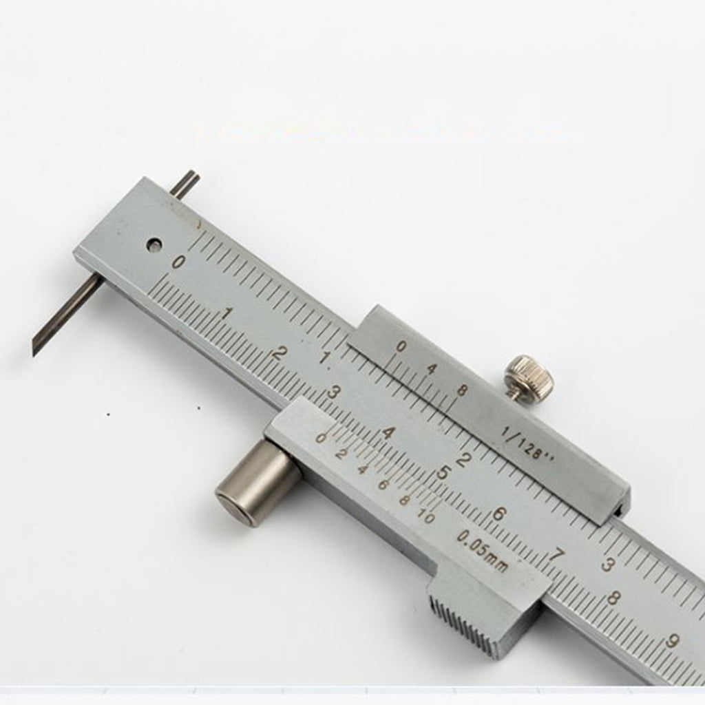 Tizuqe Stainless Steel Verniers Calipers 200mm Marking Gauges Calipers with Carbides Scribes for Accurate Measurements