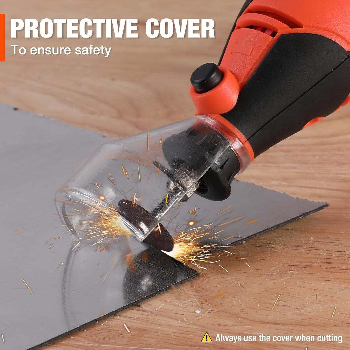 ValueMax 1.2A Power Rotary Tool, 35000 RPM 5 Speed, 120 Pieces