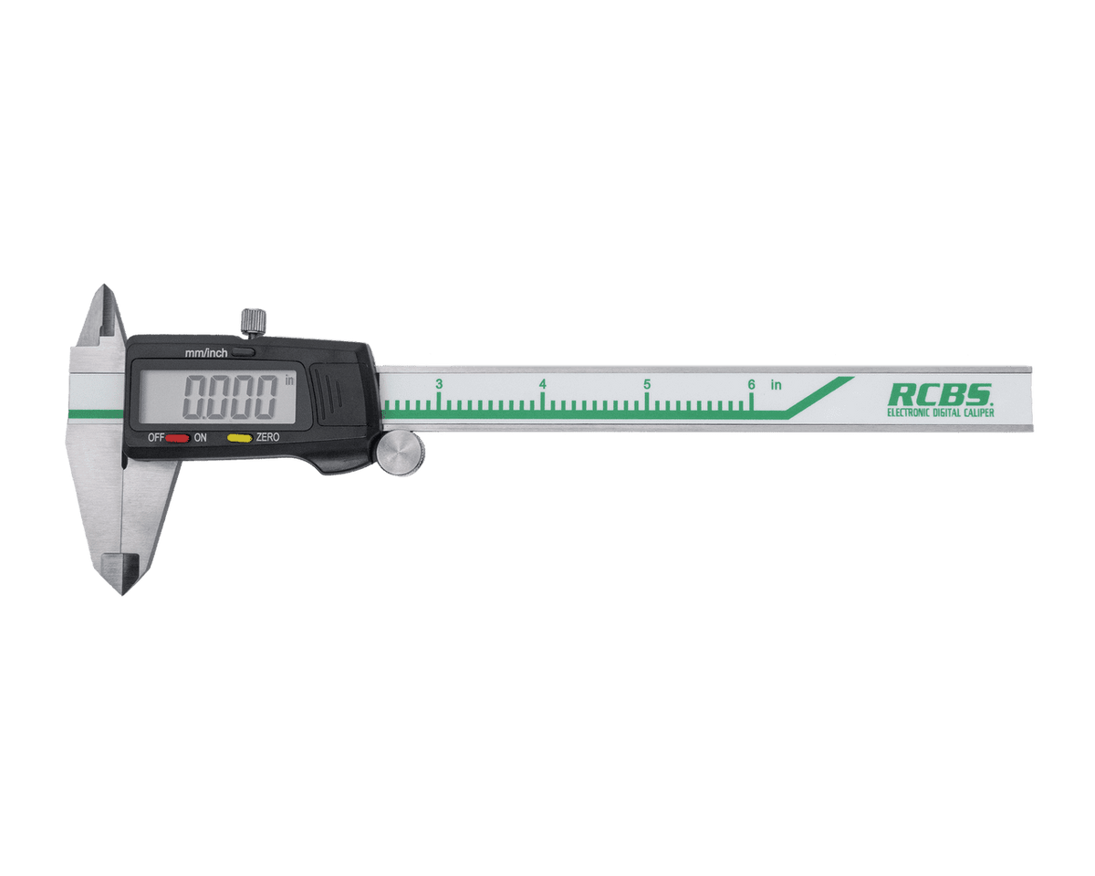 RCBS 0"-6" Electronic Digital Calipers
