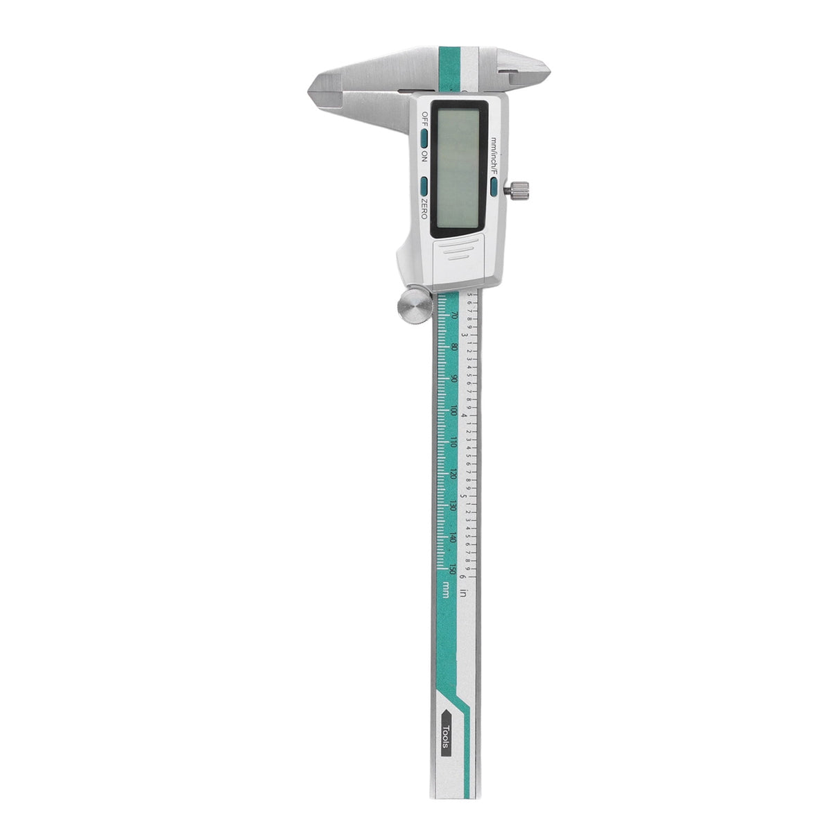 M Buder Digital Caliper 0-150mm / 0-6in High Precise LCD Display Stainless Steel Electronic Vernier Measuring Tool