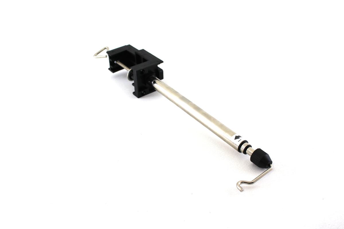 TEMO Rotary Tool Flex Shaft and Tool Hanger Work Set Compatible with Dremel Foreman and Other Rotary Tools