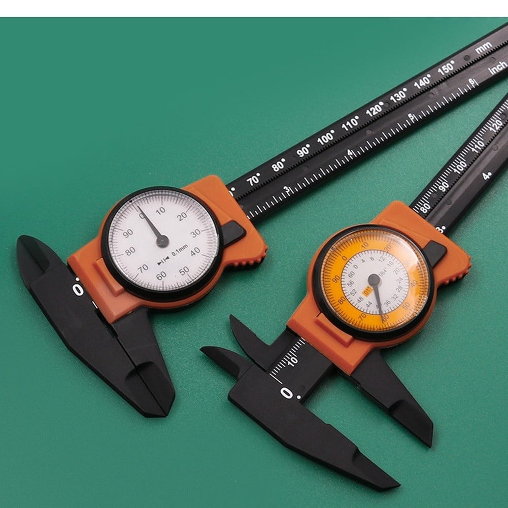 Mosiee Abs Plastic for Dial Caliper 0-150mm Metric and 0-6Inch Vernier Calipers mm