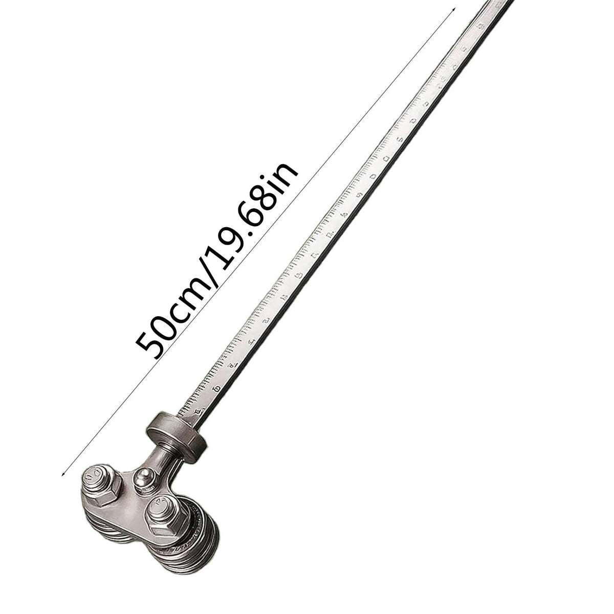RXIRUCGD Precision Positioning Calipers for Woodworking, Stainless Steel Cutting Guide for Circular Saws with Adjustable Measurement