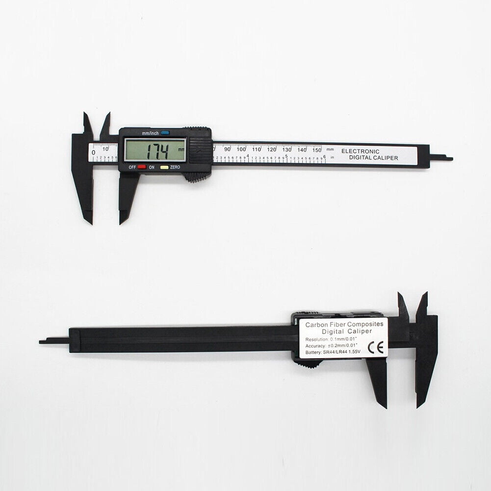 US 6" Micrometer LCD Measuring Tool Caliper Vernier Gauge Metric 150mm 6-inch