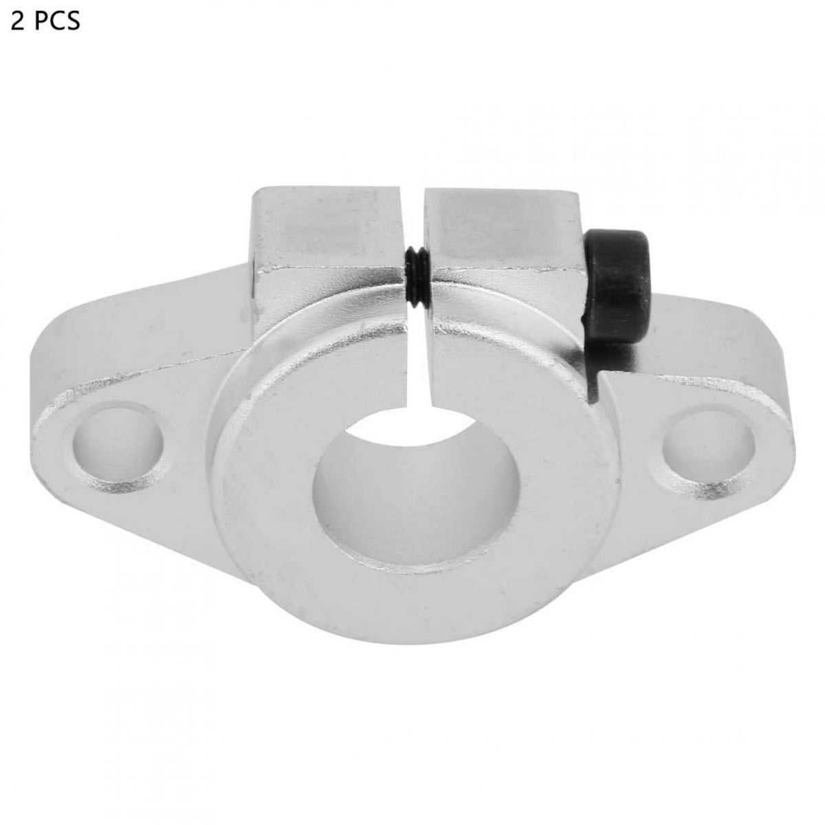 NFTIGB Premium SHF12 Linear Rail Shaft Support Bracket Horizontal Stand for 3D Printers, CNC Engraving Machines, and Mechanical Installations, 5.0 x 4.0 x 3.0 inches / 12.7 x 10.2 x 7.6 cm, 2-Pack