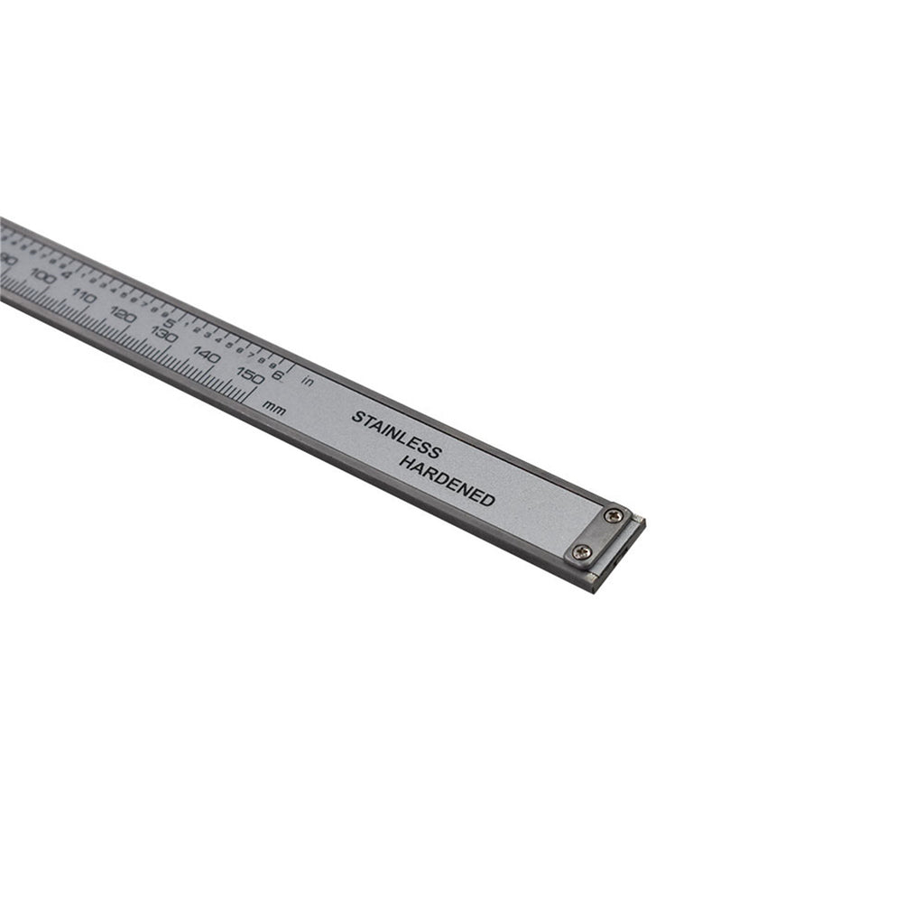 findmall Electronic Digital Caliper Stainless Steel Body with Large LCD Screen 0-6 Inches Inch/Millimeter Conversion