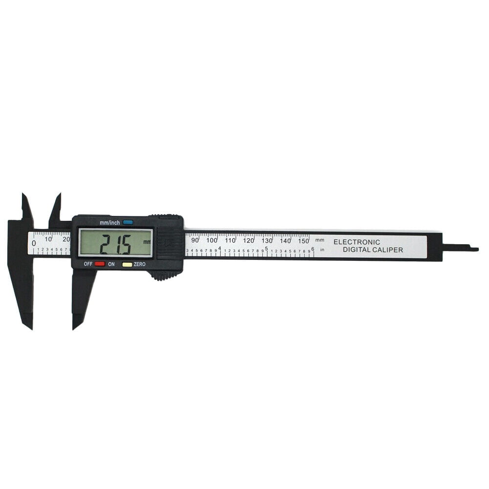 US 6" Micrometer LCD Measuring Tool Caliper Vernier Gauge Metric 150mm 6-inch