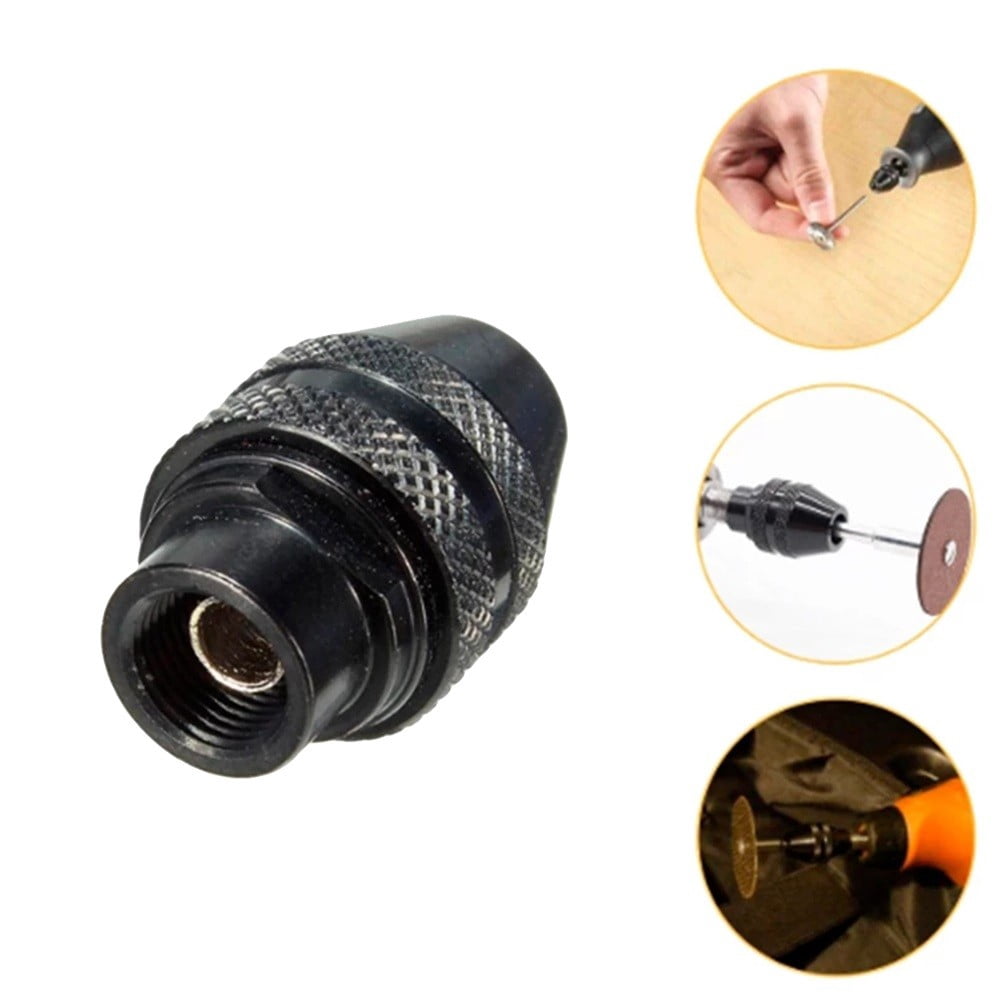 2pc 4486 Multi 0.8-3.2mm Keyless Drill ChuFor CK Rotary Tool for 3000 4000 7700 8200