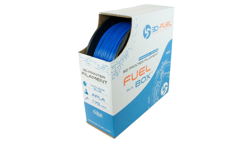 3D-Fuel WorkDay PLA Electric Blue 1.75mm 1kg 3D Filament Diameter Tolerance +/- 0.05mm