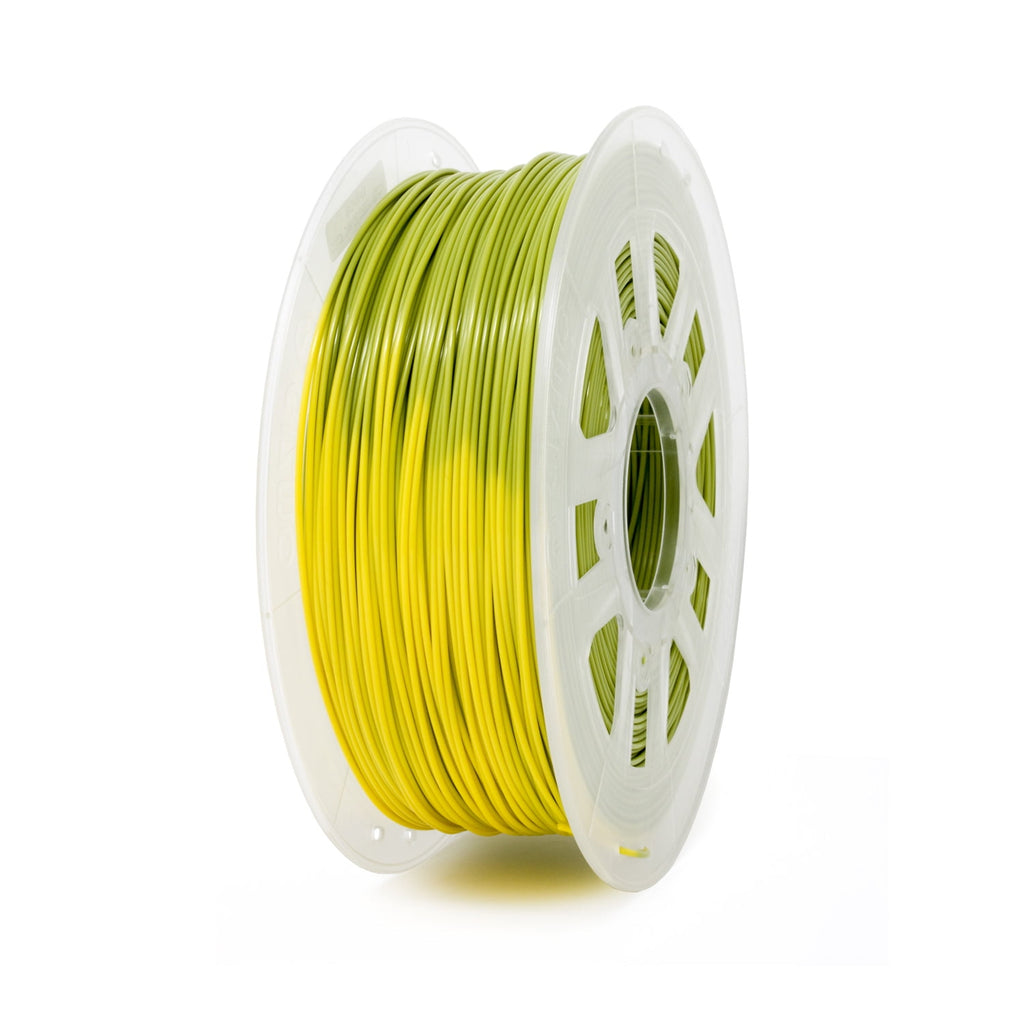Gizmo Dorks 3mm (2.85mm) Heat Activated Color Change ABS Filament for 3D Printers 1 kg, Gray to White