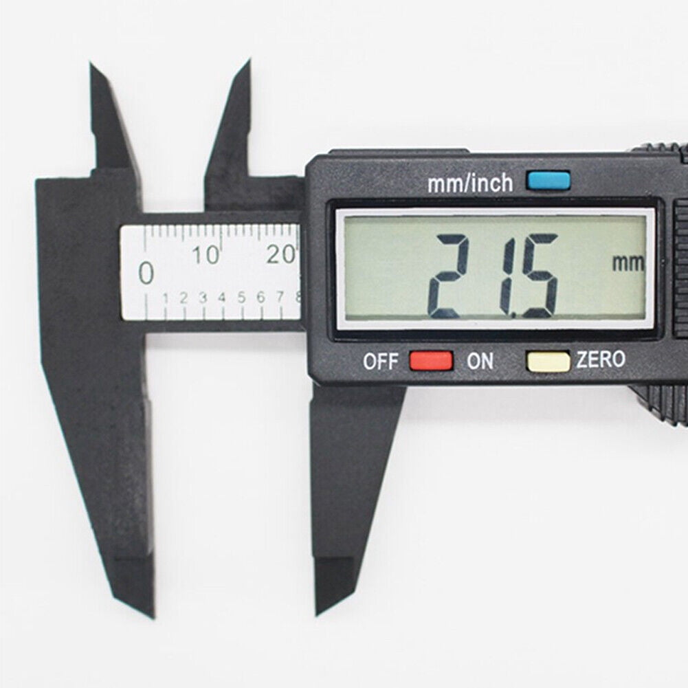 US 6" Micrometer LCD Measuring Tool Caliper Vernier Gauge Metric 150mm 6-inch