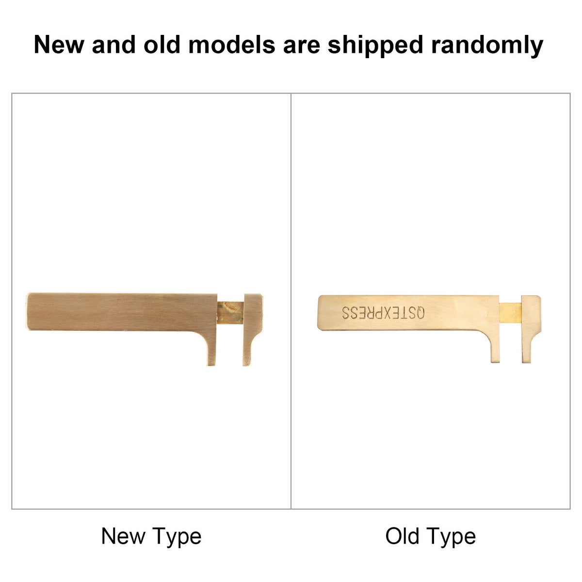Brass Vernier Caliper Measuring Tool Double Scale mm/inch Sliding Gauge Mini Metal Pocket Ruler for Bead Wire Jewels Rings Measurement[100mm]