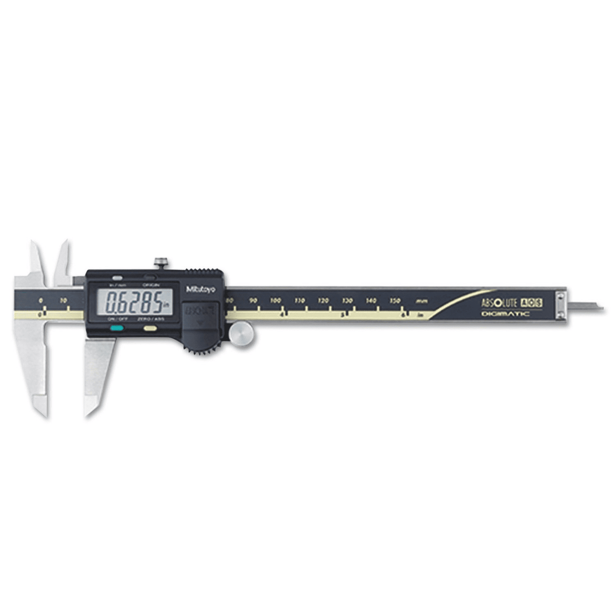 Mitutoyo 500-196-32 Digimatic 0-6''/150MM Stainless Steel Digital Caliper