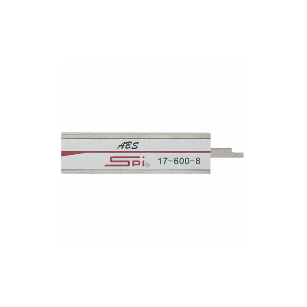 SPI 17-600-8 Calibrated ABS Digital Caliper with SPC Data Output: 0" to 6" (0 to 150 mm) Range
