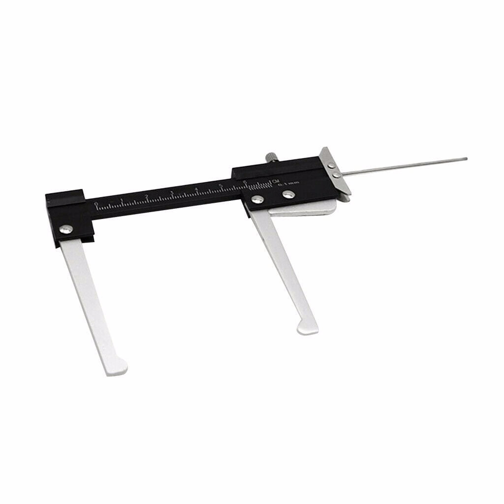 Fdelink Barbecue Grill Clearance! Brake Disc Thickness Measuring Caliper, Brake Caliper Caliper Ruler Tool Disc Gauge Measuring Thickness Tool&Home Improvment