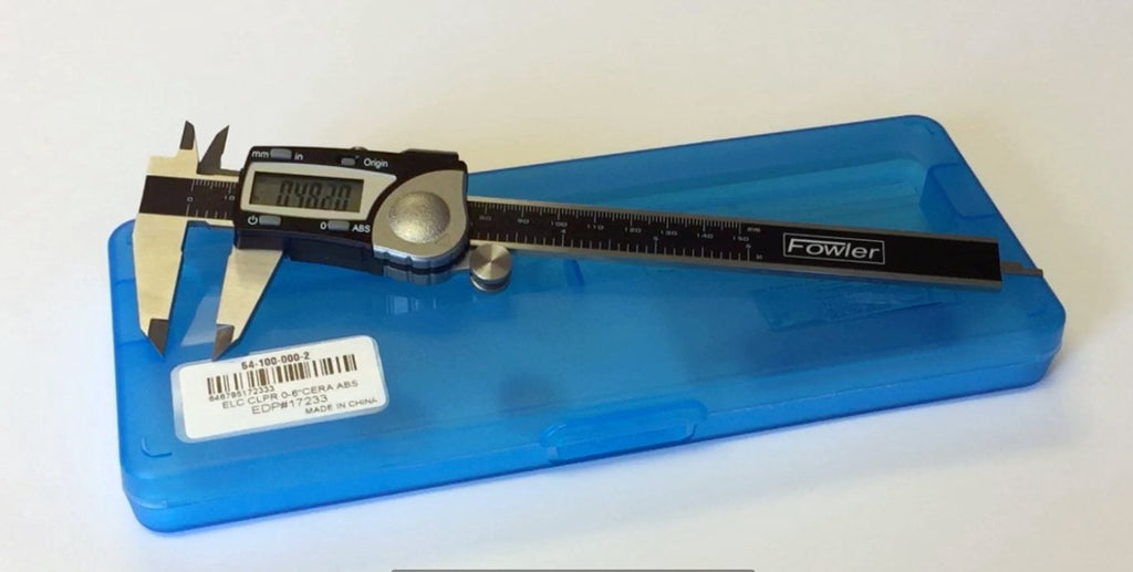 Fowler 54-100-000-2 0-6" Economy Digital Caliper