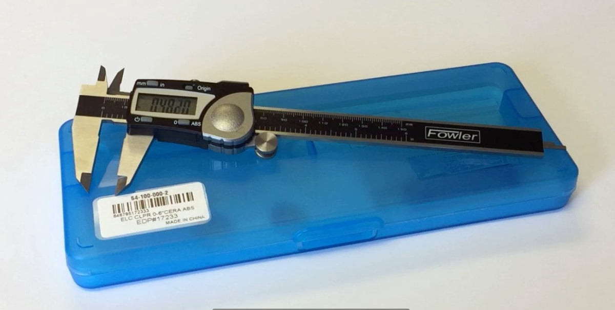 Fowler 54-100-000-2 0-6" Economy Digital Caliper