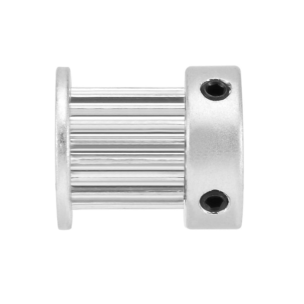 Uxcell 20 Teeth 6.35mm Bore 5mm Pitch Aluminum Timing Belt Pulley for 3D Printer