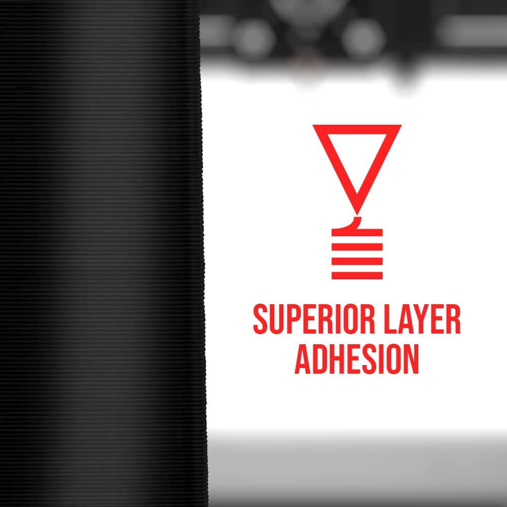 XYZPrinting ABS 3D Printer Filament, No NFC, Dimensional Accuracy +/- 0.02 mm, 1kg Spool, 1.75 mm, BLACKN 1KG Black